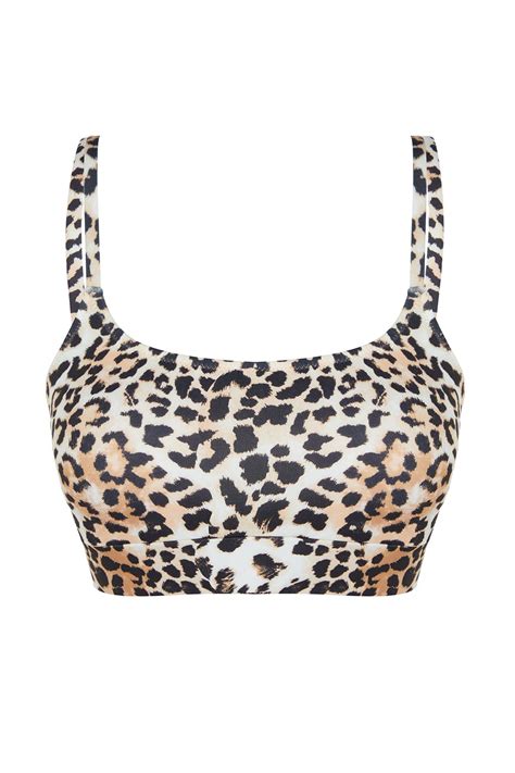 Trendyolmilla Leopar Desenli Bralet Bikini Üstü TBESS BU Fiyatı Yorumları Trendyolmilla
