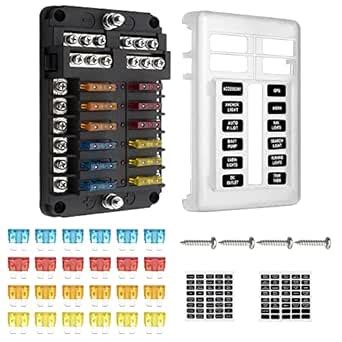 Portafusibles V Coche Zealfix Caja Fusibles V As Porta Fusibles