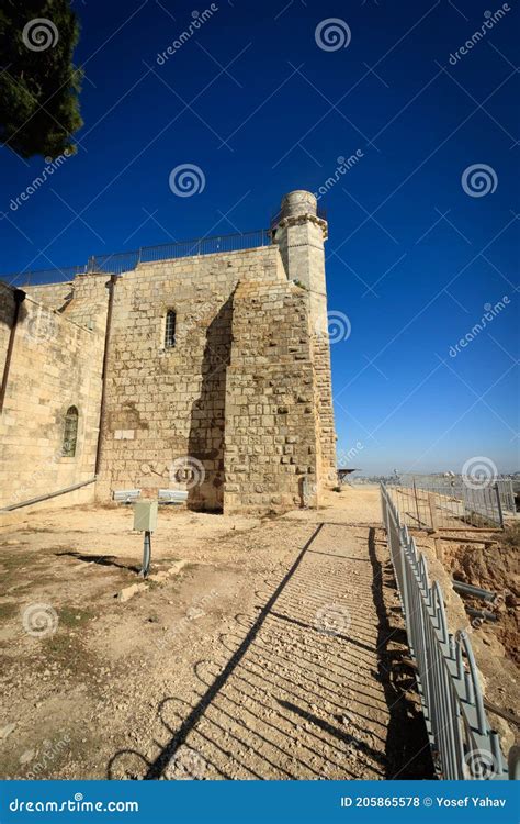 The Tomb of Samuel the Prophet Stock Photo - Image of hanavi, tomb ...