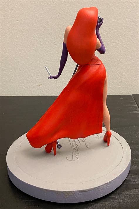 Jessica Rabbit Singing 6 Inch Statue Etsy