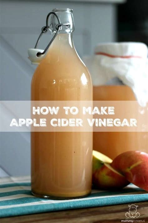 How To Make Apple Cider Vinegar