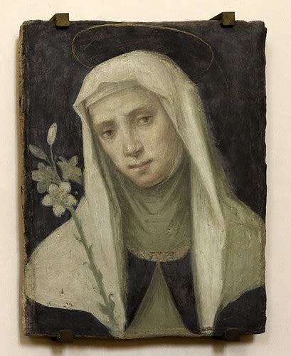 Saint Catherine of Siena fresco | "O most worthy spouse of C… | Flickr