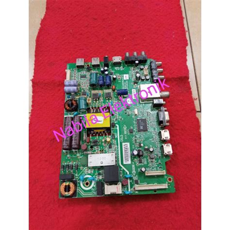 Jual Mainboard Mobo Mb Tv Led Panasonic Th A G Motherboard Modul