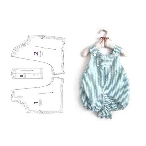 Introducir Imagen Patrones De Ropa Para Bebe Ni A Abzlocal Mx