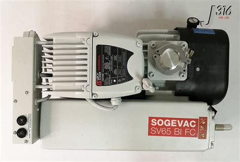 22133 LEYBOLD SV 40 65 BIFC ROTARY VANE VACUUM PUMP J316Gallery