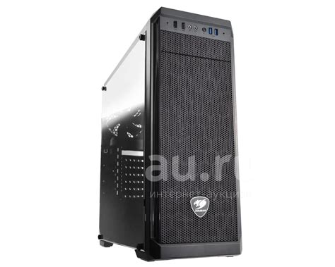 Корпус Cougar MX330-G черный — купить в Красноярске. Состояние: Новое ...
