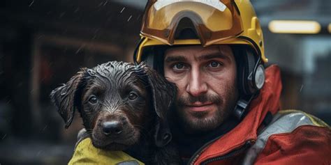 Dog Firefighter Stock Photos, Images and Backgrounds for Free Download