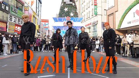 Monsta X Rush Hour Dance Cover K Pop In Publicblackdoor