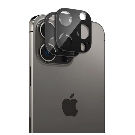 Комплект протектори за камера Spigen, Optik, 2 броя, За iPhone 14 Pro ...