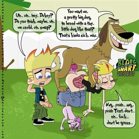 Johnny Test Jillian Vegan Xxx