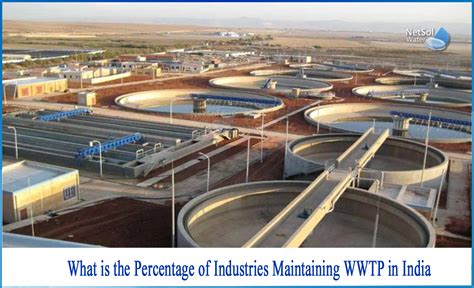 What Is The Percentage Of Industries Maintaining Wwtp In India