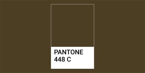 About Pantone 448 C Color Color Codes Similar Colors And 48 Off