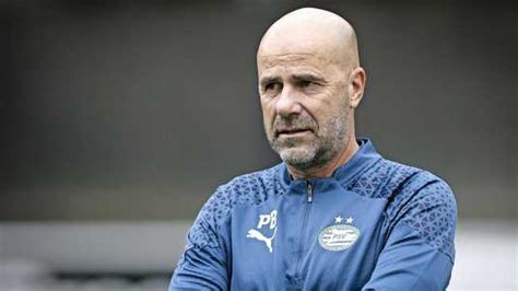 Nieuwe Psv Trainer Peter Bosz We Kunnen Niet In één Keer Van Nul Naar