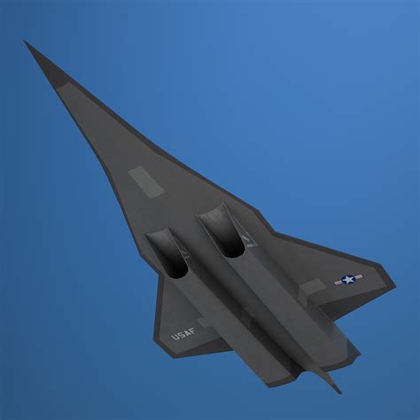 3d model lockheed martin sr-72