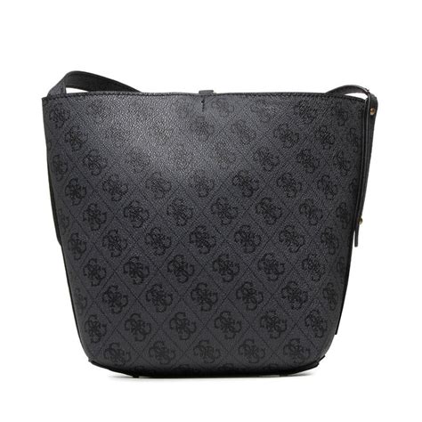 Bolso Guess Eco Brenton Hwesb Negro Zapatos Es