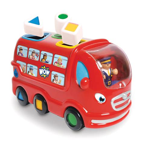 Игровой набор WOW Toys Лондонский автобус Лео (10720) купить в Киеве ...