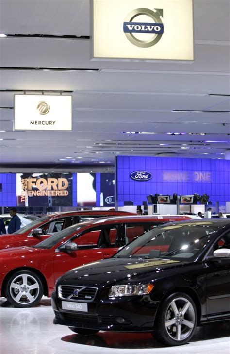 Geely to buy Volvo Cars from Ford - UPI.com