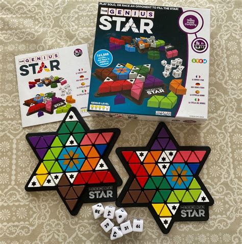 Happy Puzzle Company – The Genius Star Review – What's Good To Do