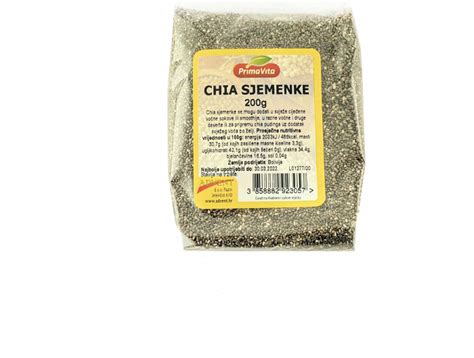 Primavita Chia Sjemenke G Tommy Du An Na Dlanu