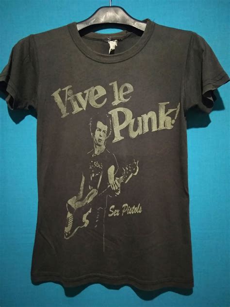 Band Tees Vintage Sex Pistols Seditionaries Sid Vicious Grailed