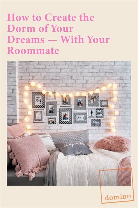 How To Create The Dorm Of Your Dreams—with Your Roommate Dorm Room