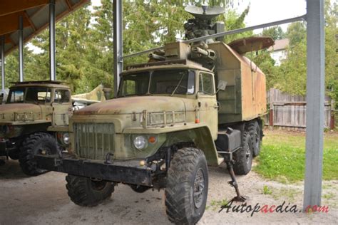 Ural 375 1961-1992 (Ural 375D 6x6 military truck), left front view ...