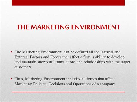 Ppt Marketing Environment Powerpoint Presentation Free Download Id