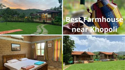 Farmhouse In Khopoli Karvand Nature Stay Best Weekend Destination