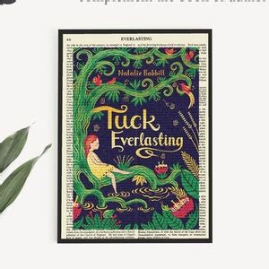 Printable Tuck Everlasting Book Cover Art Poster Print Book - Etsy