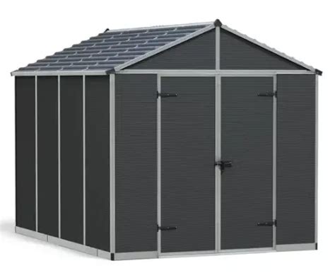 Canopia By Palram 707006 Rubicon Gable Polycarbonate Storage Shed