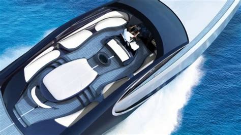 Look This Bugatti Niniette 66 Yacht Is A 1 000 Hp Chiron For The Water