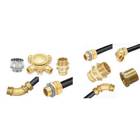 Brass Electrical Conduit Fittings at Rs 900/kilogram | Electrical ...