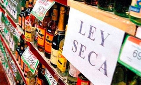 Habrá ley seca en el Estado de México el 4 de junio día de la