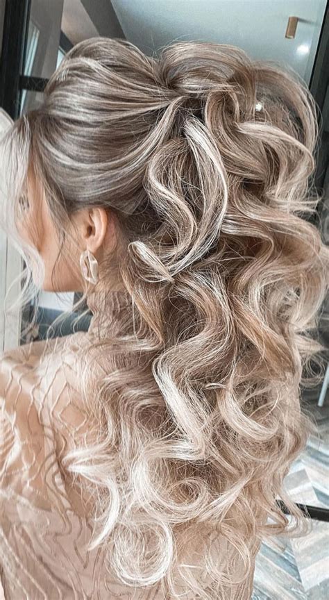 Bridal Hairstyles Half Up Half Down Curls