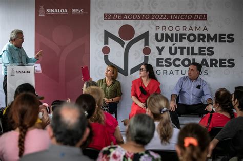 Gobierno De Sinaloa Arranca Programa De Uniformes Y Tiles Escolares