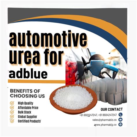 Automotive Grade Urea For Adblue Production