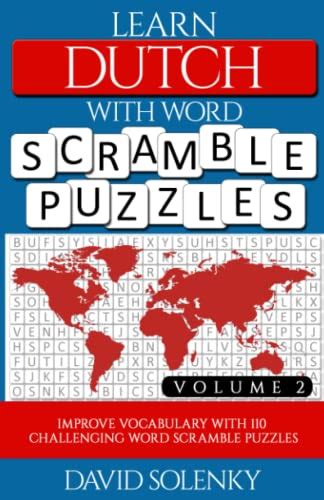 Learn Dutch With Word Scramble Puzzles Volume 2 Learn Dutch Language