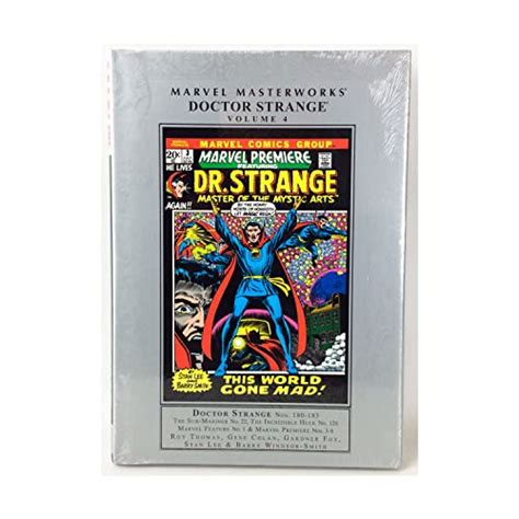 Mmw Doctor Strange Hc Marvel Masterworks Doctor Strange Thomas