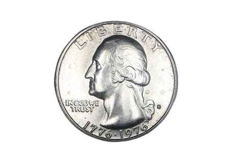 USA Moneta SREBRO 25 Centów QUARTER DOLLAR 1976 r SAN FRANCISCO E0134