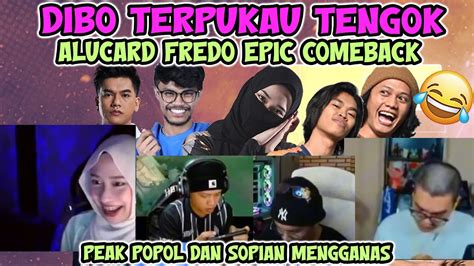 DIBO TERPUKAU ALUCARD FREDO EPIC COMEBACK FT PEAK POPOL SOPIAN