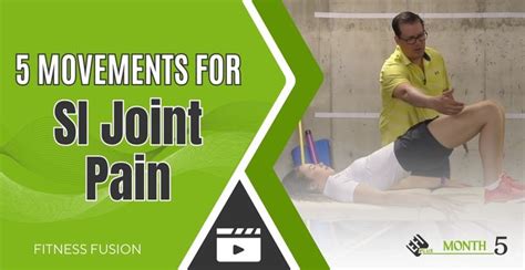 Fitness Fusion Month 5 - Joints - Exercises For Injuries | EFI+