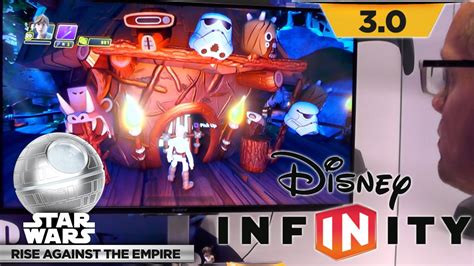 Dads Play Disney Infinity Star Wars Ewok Storm Trooper Spying YouTube