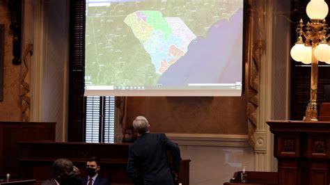 Controversial Redistricting Plan Heads To Sc Governors Desk