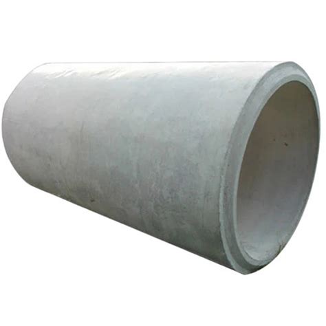 Grey Meter Cm Round Matte Finish Reinforced Cement Concrete Hume