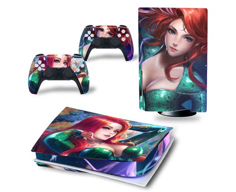 Ps Disk Skin Vinyl Decal Cover For Sony Playstation Game Console Ps