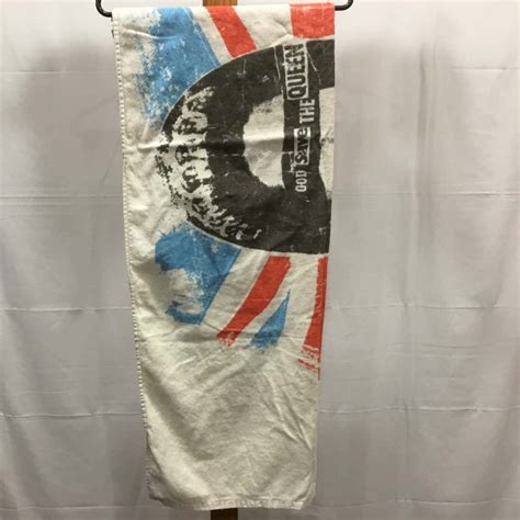 Vintage Sex Pistols Towel S