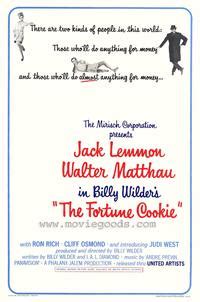 The Fortune Cookie Movie Posters From Movie Poster Shop