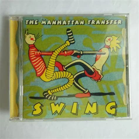 The Manhattan Transfer Cd Swing Eur Picclick Fr