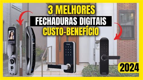 Melhores Fechaduras Digitais Custo Benef Cio Melhor Fechadura