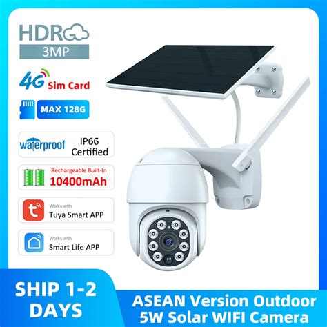 4G-Solar-Camera-with-Sim-Card-ASEAN-Band-3MP-5W-Solar-10400mAh-Battery ...